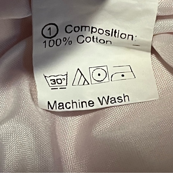 Shein Jeans Womens 4XL Pink High Waisted Hearts Denim Cotton Straight Leg - Picture 4 of 9